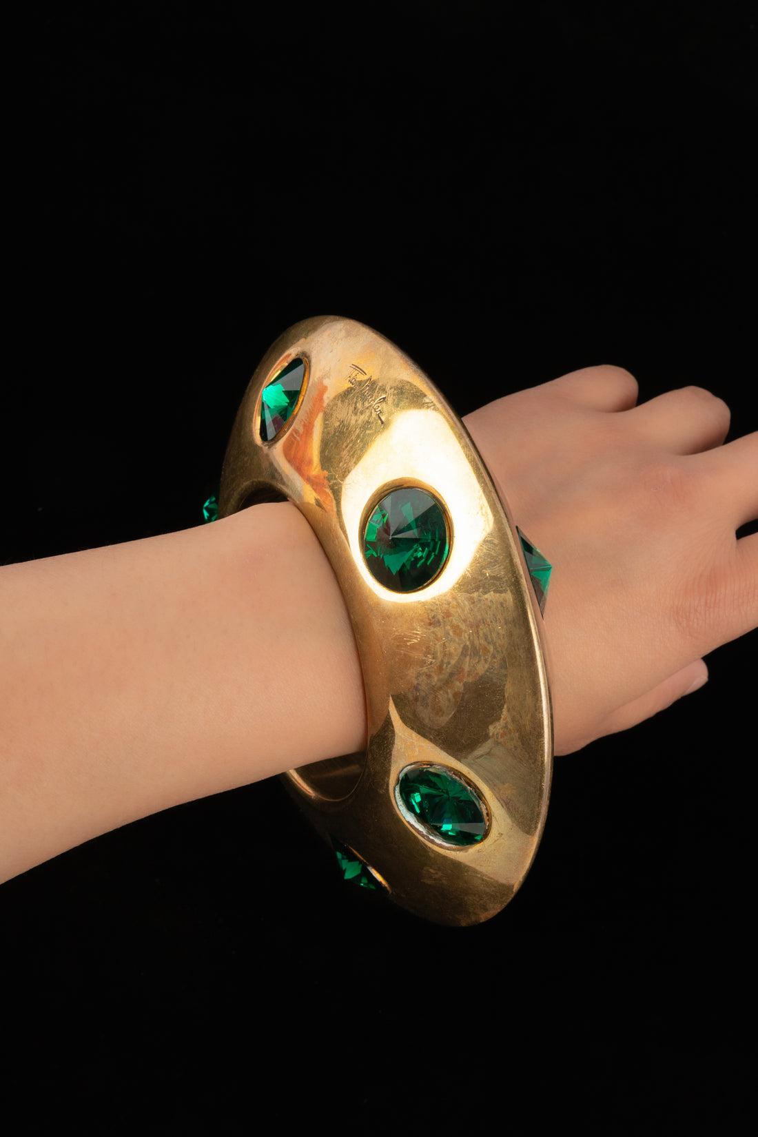 Pulsera Thierry Mugler, años 90 en Bueno estado para la venta en SAINT-OUEN-SUR-SEINE, FR