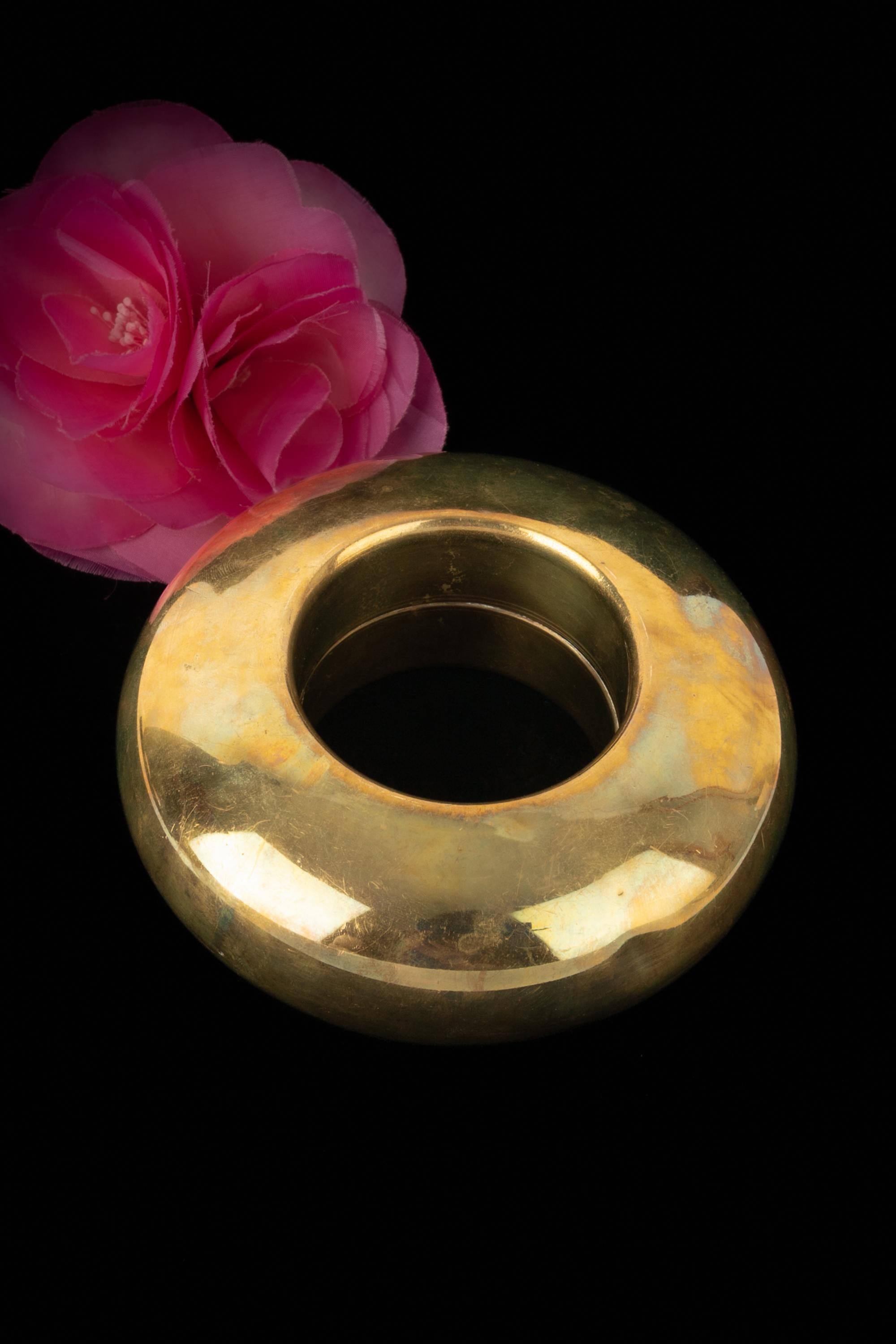 Thierry Mugler Armband 'bangle' Haute Couture 1990er Jahre im Zustand „Gut“ im Angebot in SAINT-OUEN-SUR-SEINE, FR