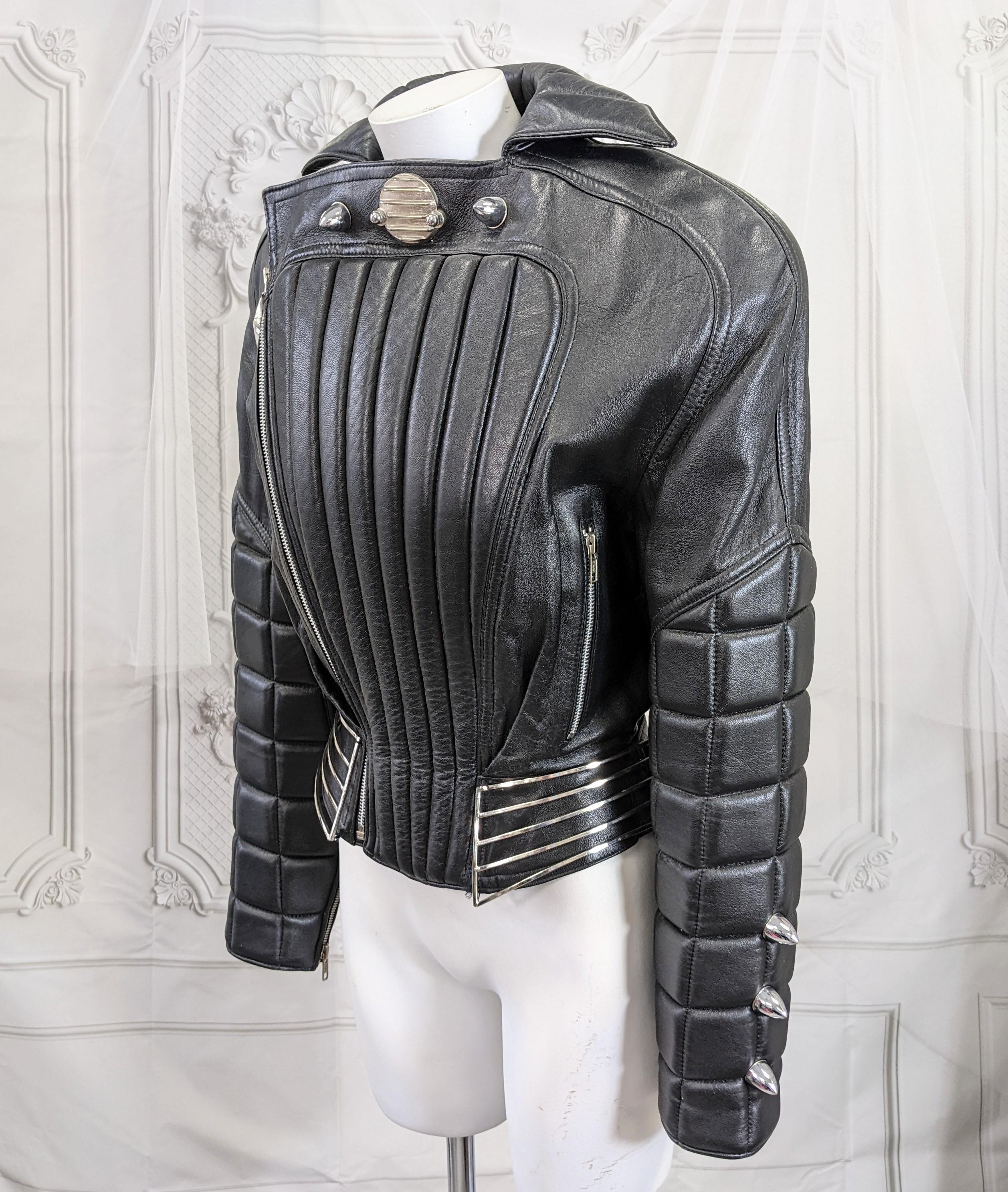 cadillac leather jacket