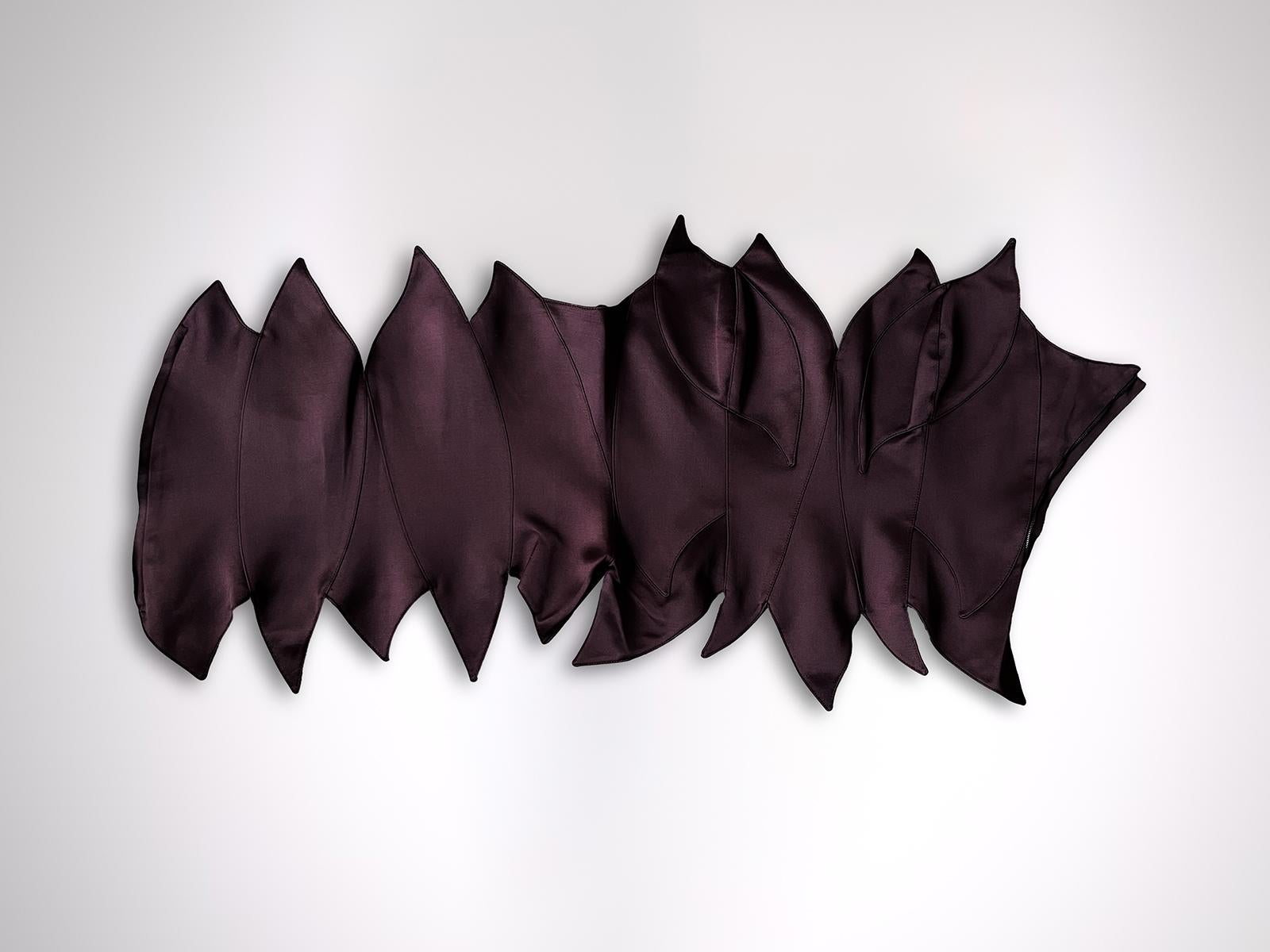 Thierry Mugler Couture 1997 Dramatisches Seidenkorsett-Top mit Mieder und Bustier aus Korsett im Angebot 1