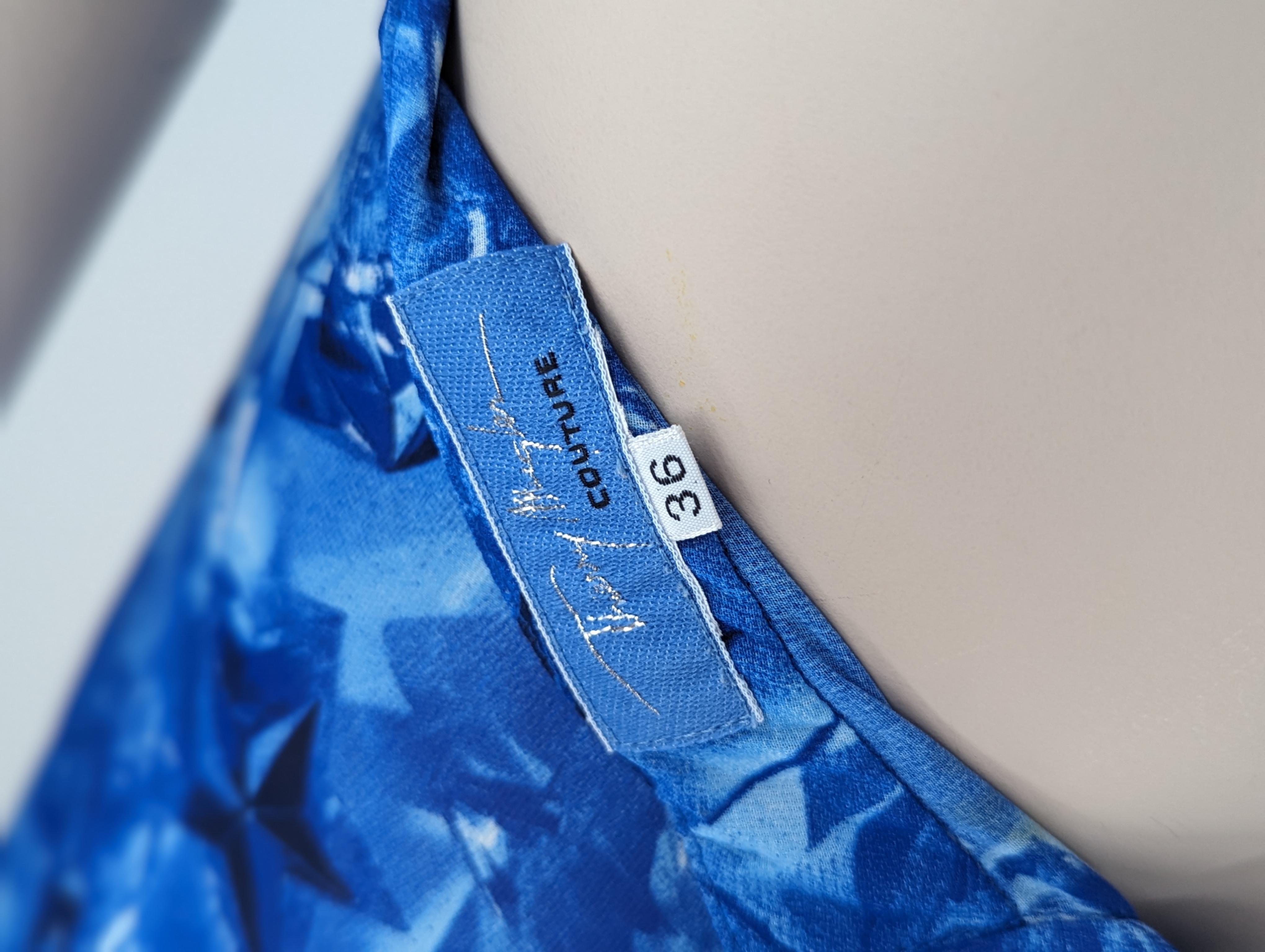 Thierry Mugler Couture Angel Flacon Halter Top For Sale 5