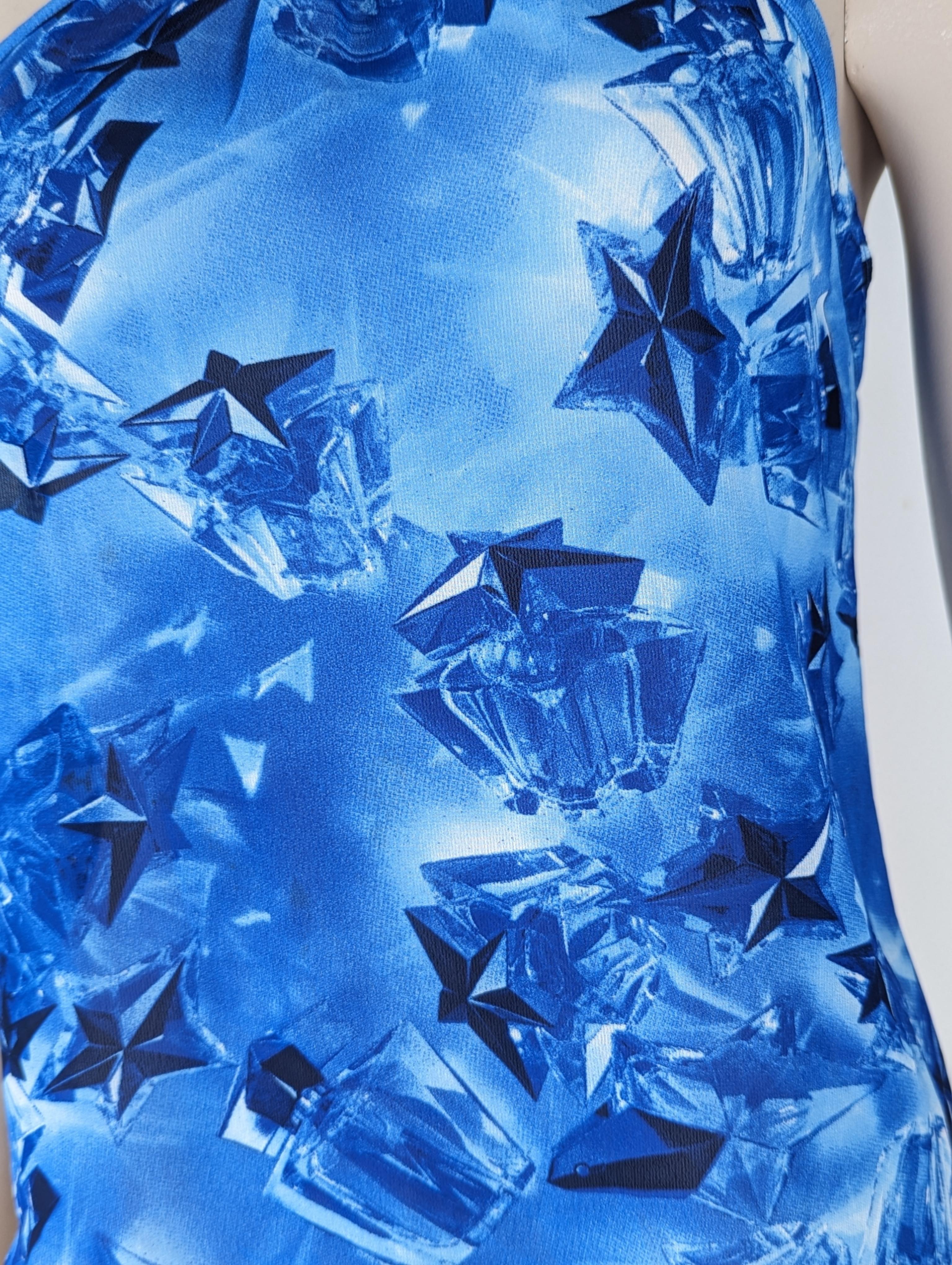 Thierry Mugler Couture Angel Flacon Halter Top For Sale 6