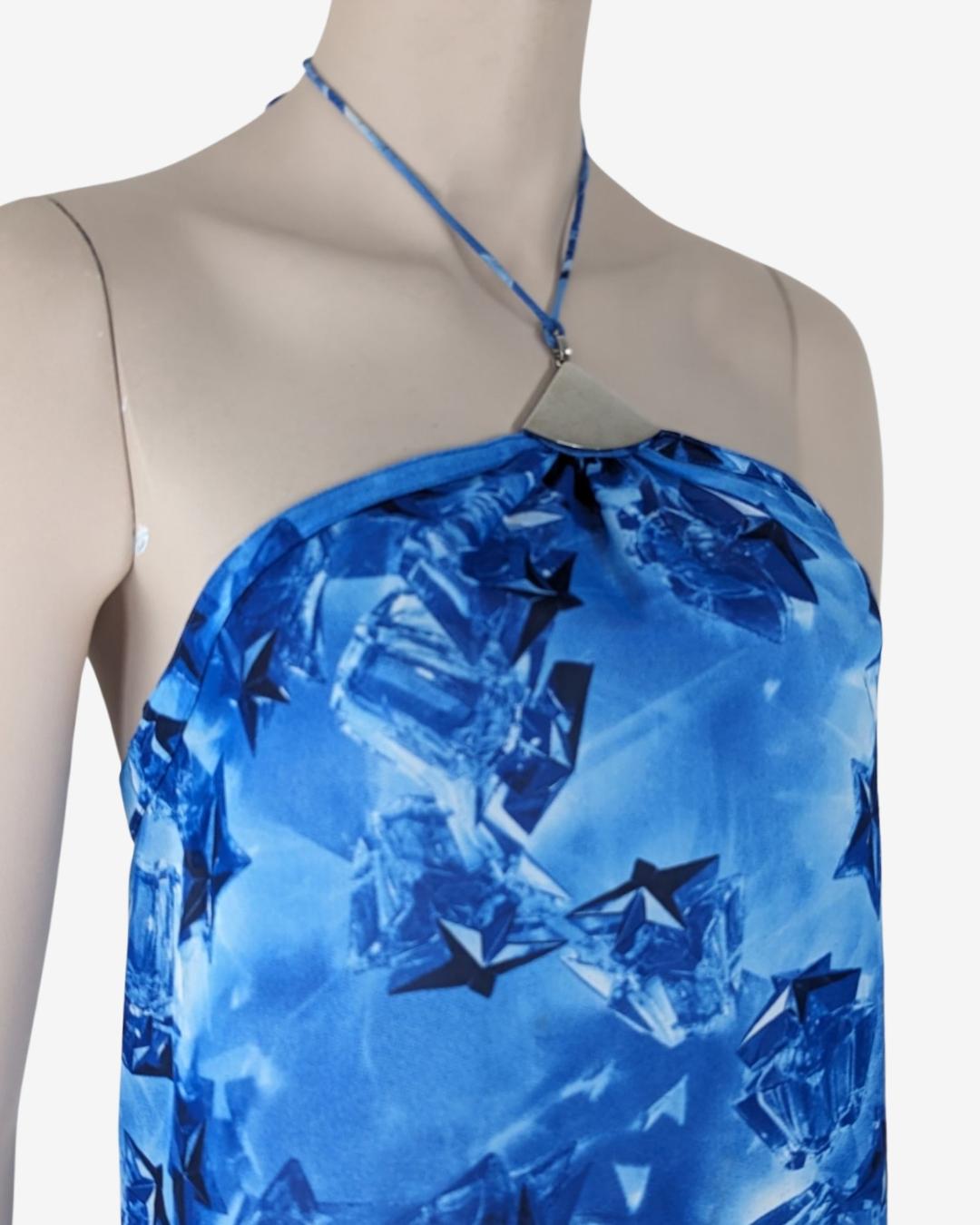 Thierry Mugler Couture Angel Flacon Halter Top For Sale 1
