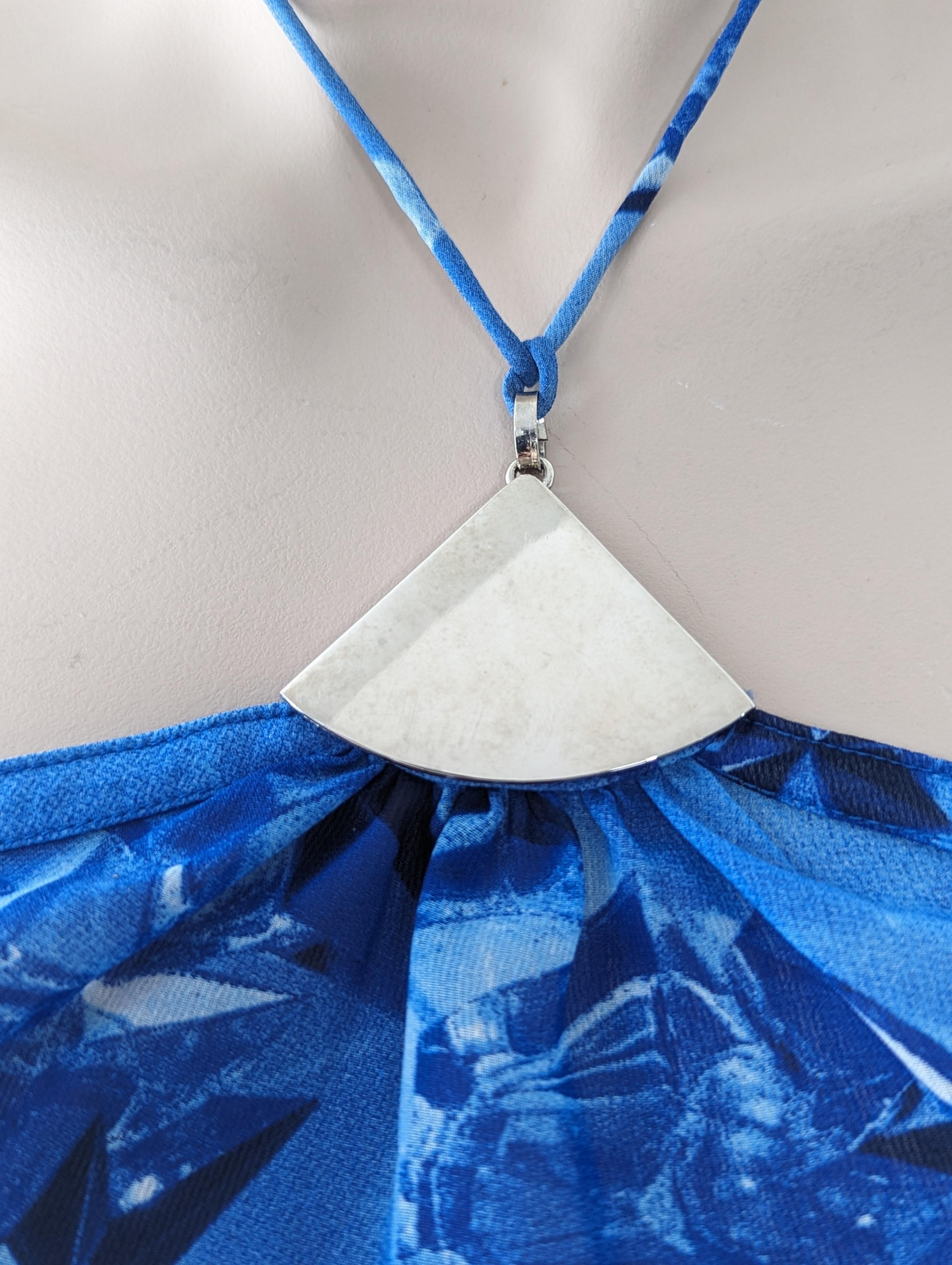 Thierry Mugler Couture Angel Flacon Halter Top For Sale 2