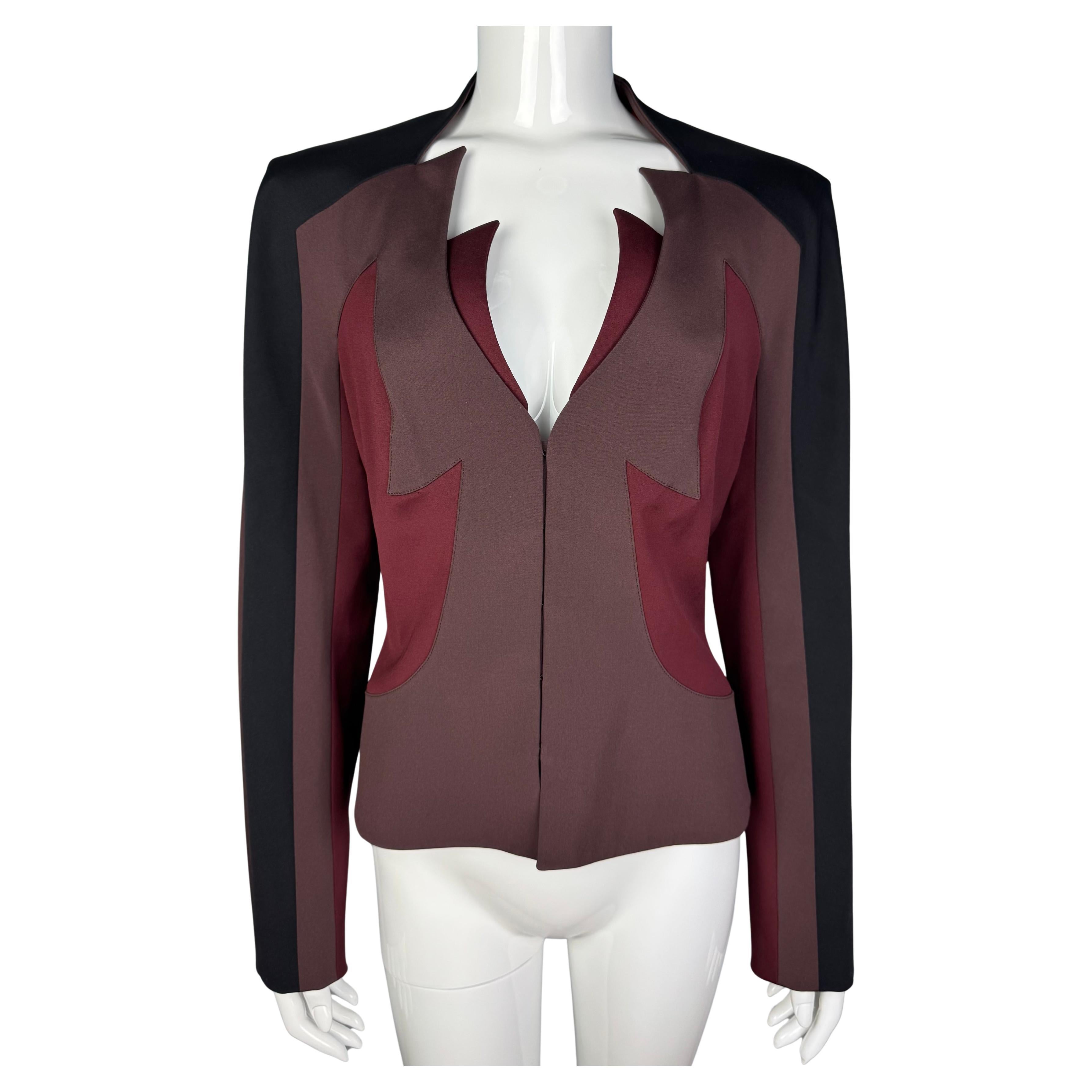 Thierry Mugler Couture Flame Jacket