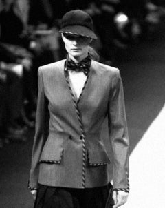 Thierry Mugler Couture FW 2001 LES FAUVES Runway Ensemble Suit