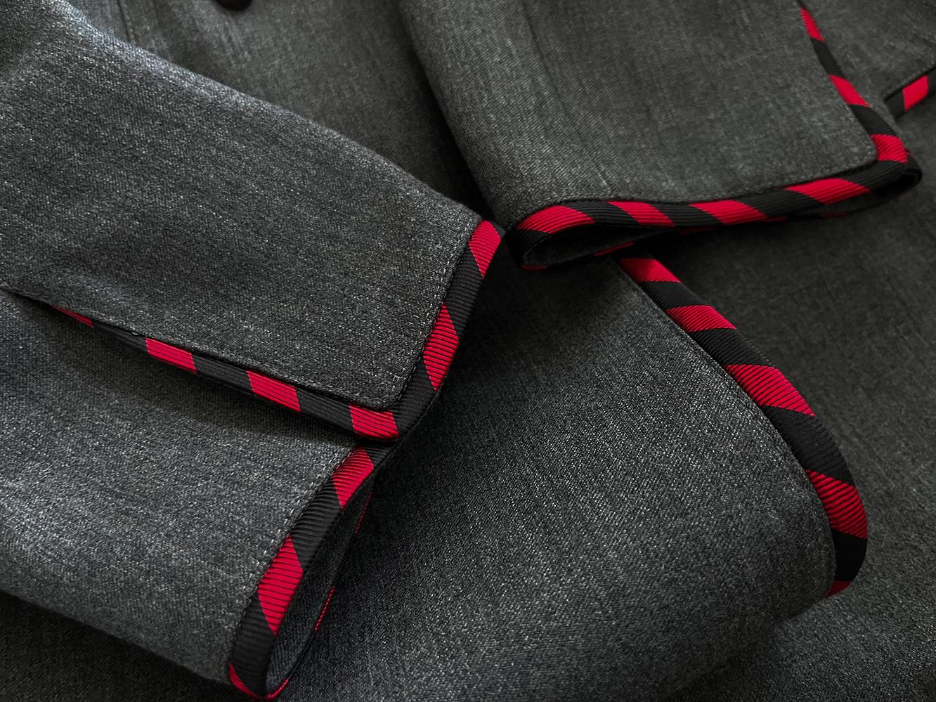 Thierry Mugler Couture FW 2001 LES FAUVES Traje de Conjunto de Pasarela en venta 3