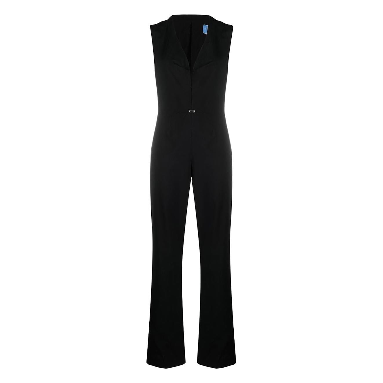 Thierry Mugler Couture Iconic Black Jumpsuit
