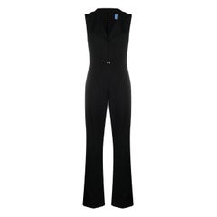 Thierry Mugler Couture Iconic Black Jumpsuit