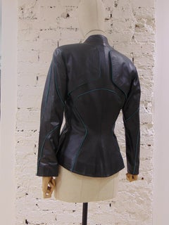Thierry Mugler Couture Leather Jacket