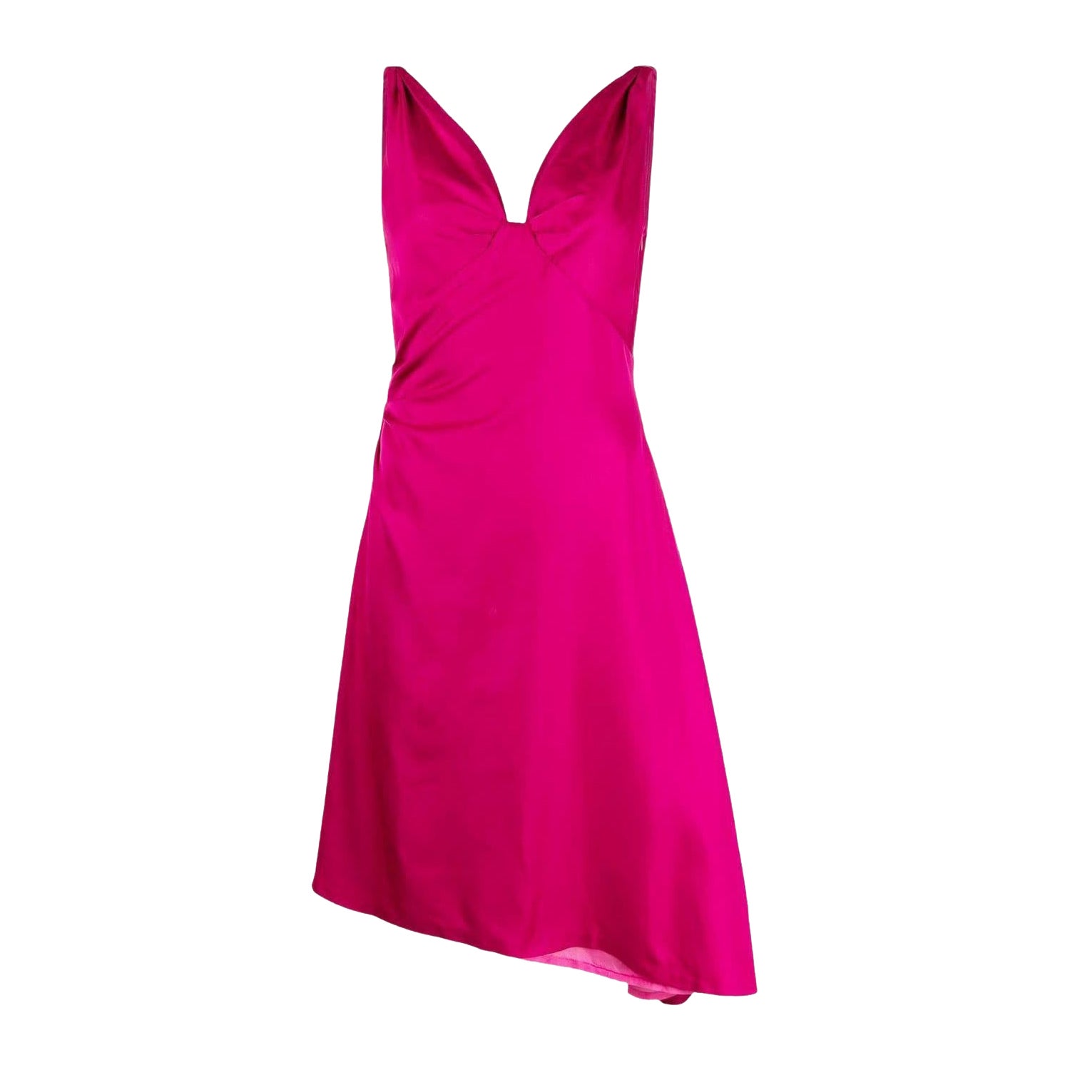 Thierry Mugler Couture - Robe de cocktail rose