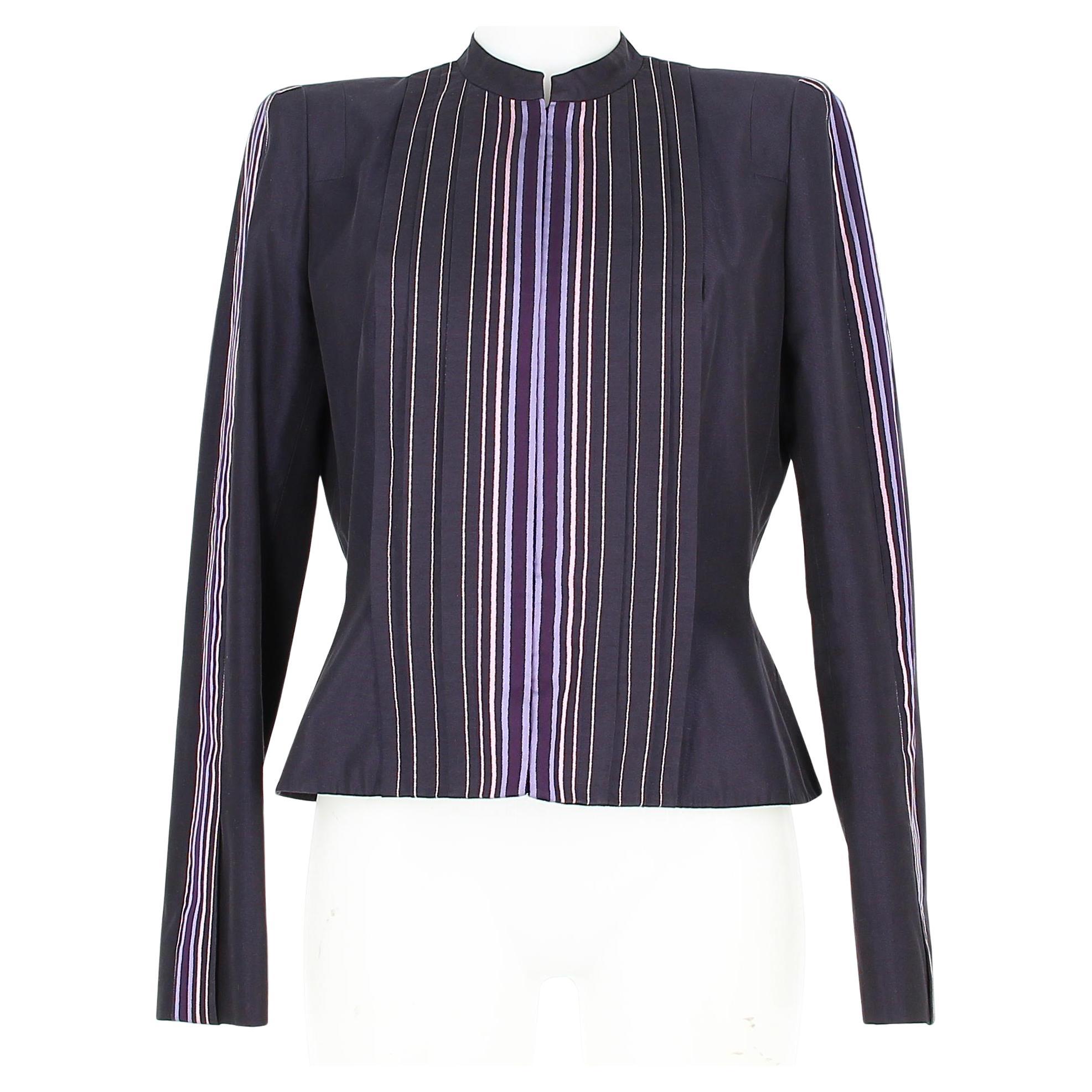 Thierry Mugler Couture Purple Jacket
