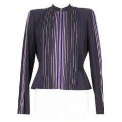 Thierry Mugler Couture Purple Jacket