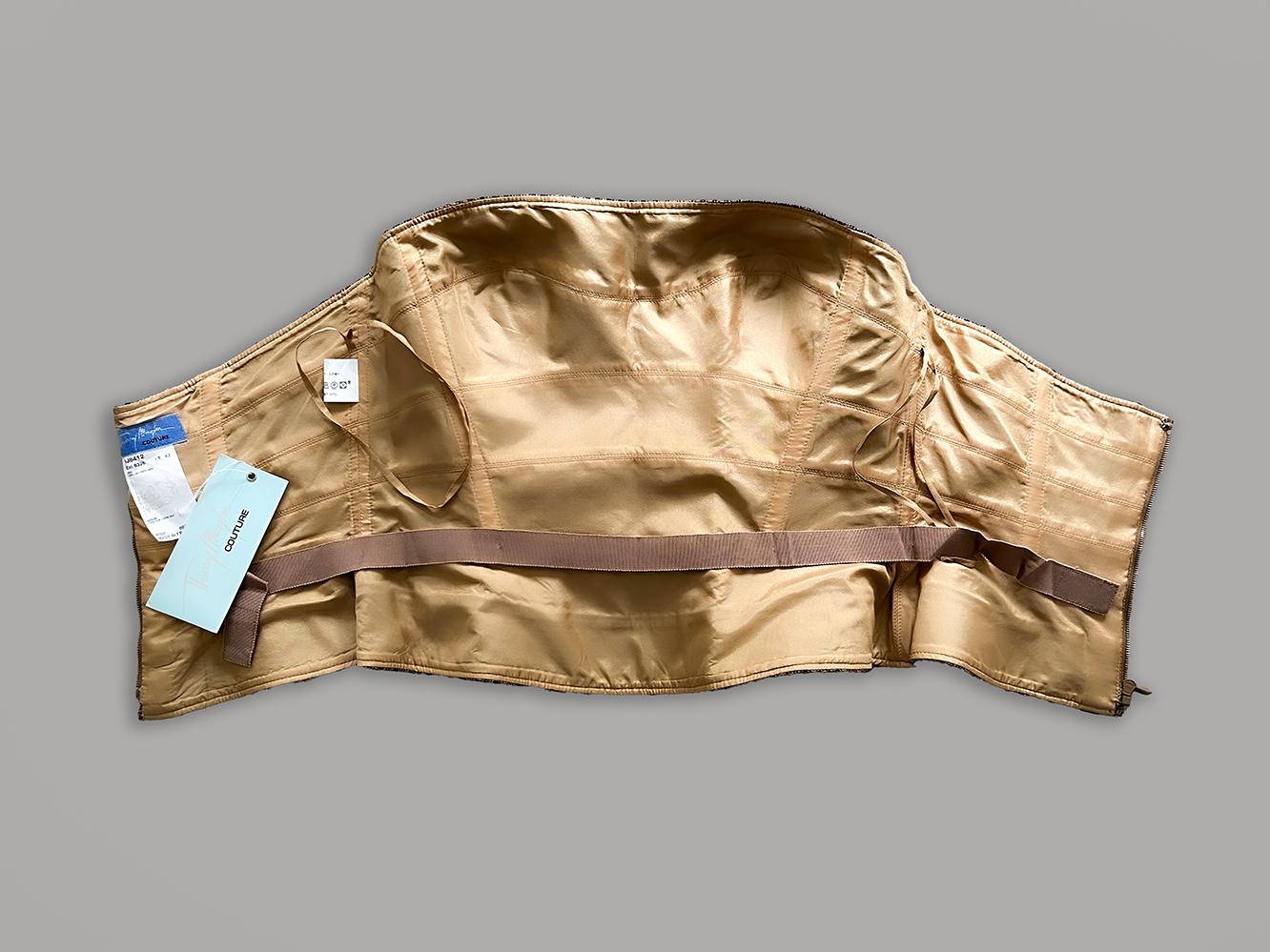 Corpetto scultoreo Thierry Mugler Couture In condizioni ottime in vendita a Berlin, BE