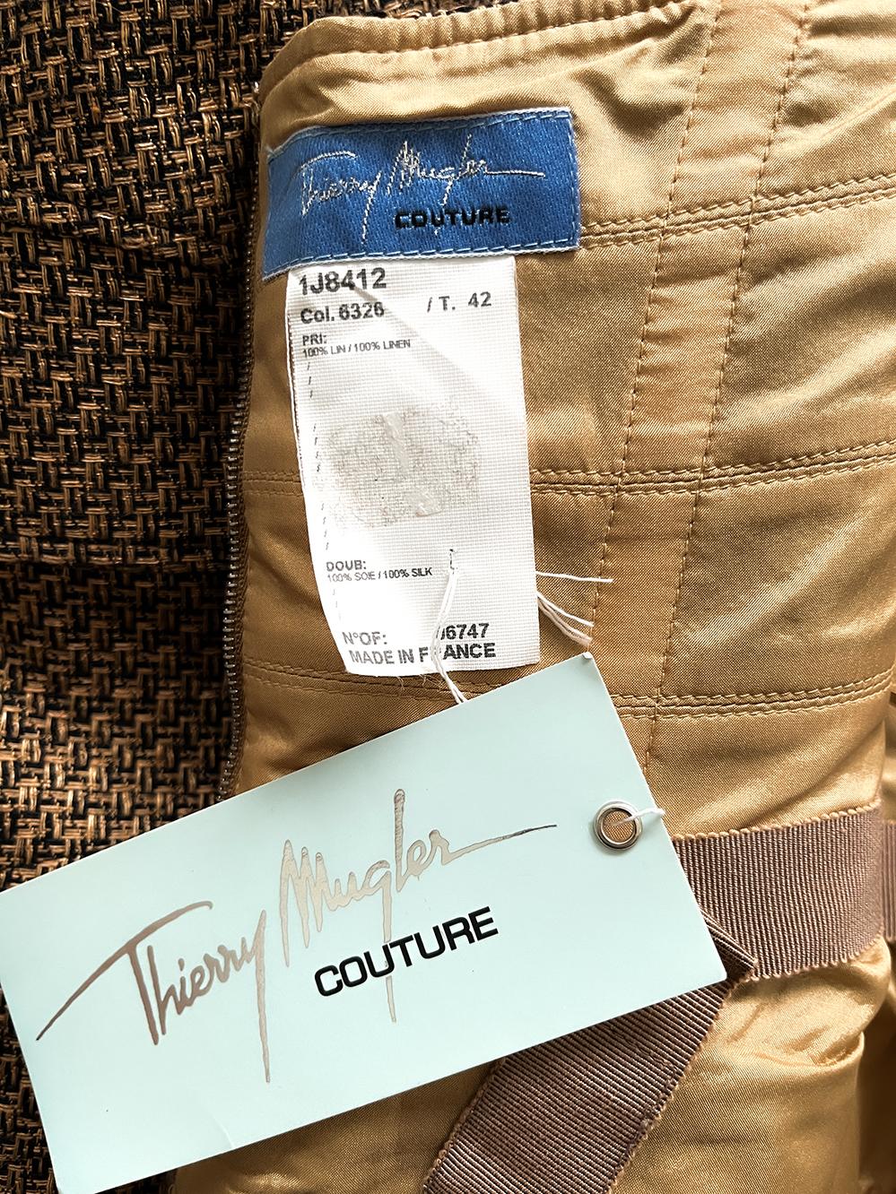 Donna Corpetto scultoreo Thierry Mugler Couture in vendita