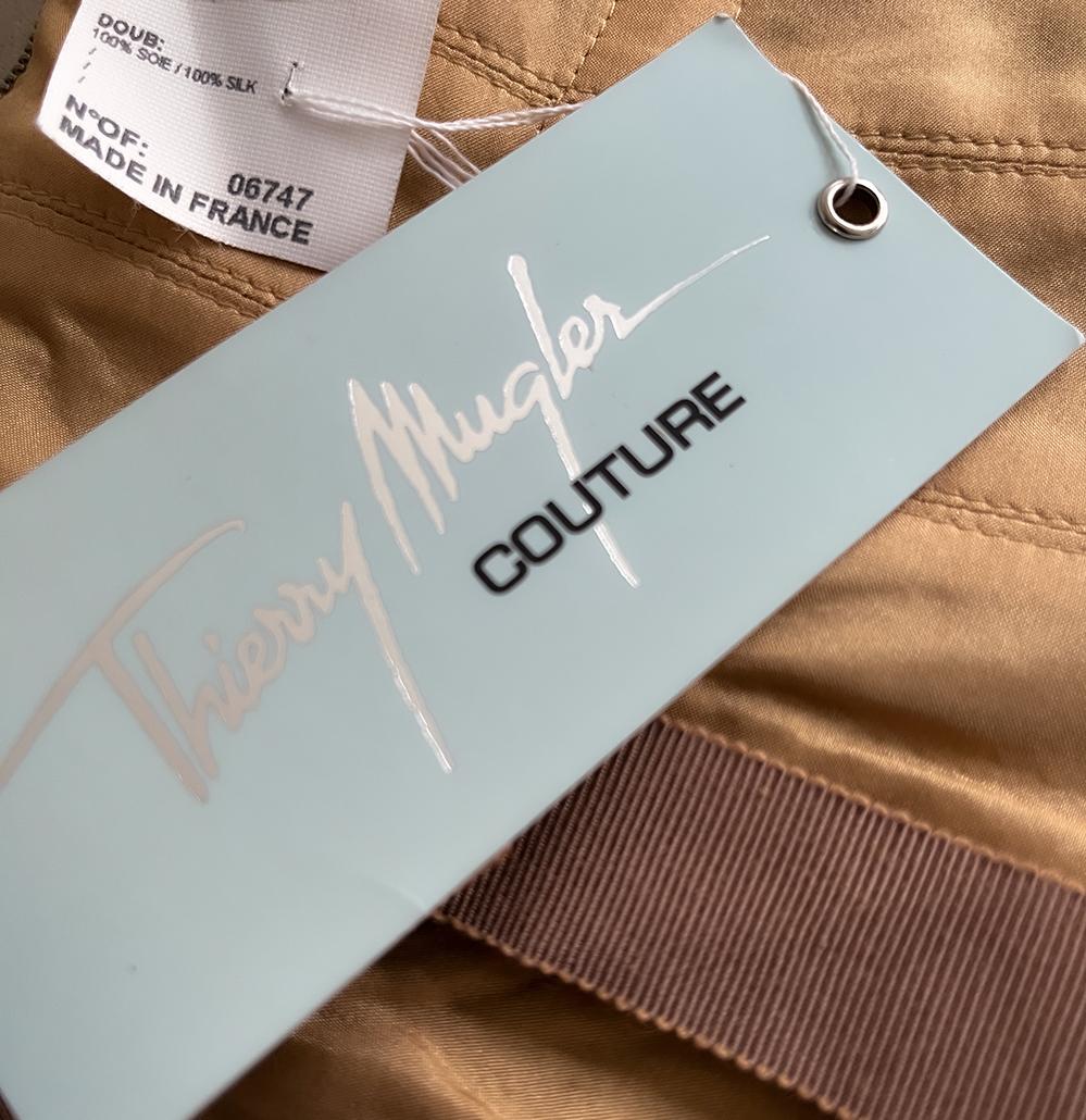 Corpetto scultoreo Thierry Mugler Couture in vendita 1