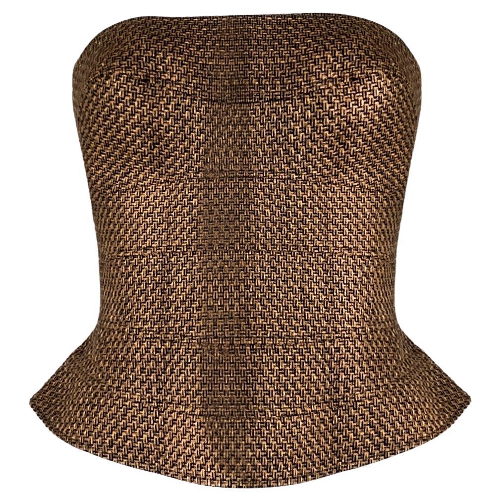 Thierry Mugler Couture - Corsage sculptural