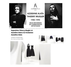 Thierry Mugler Couture collectionneur printemps-été 1992