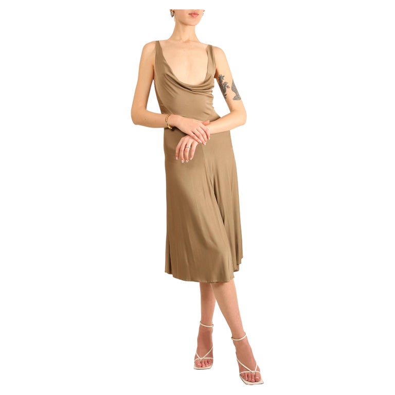 Low Cut Dress - 273 For Sale on 1stDibs  low cut dresses, very low cut  dresses, low cut dress with sleeves