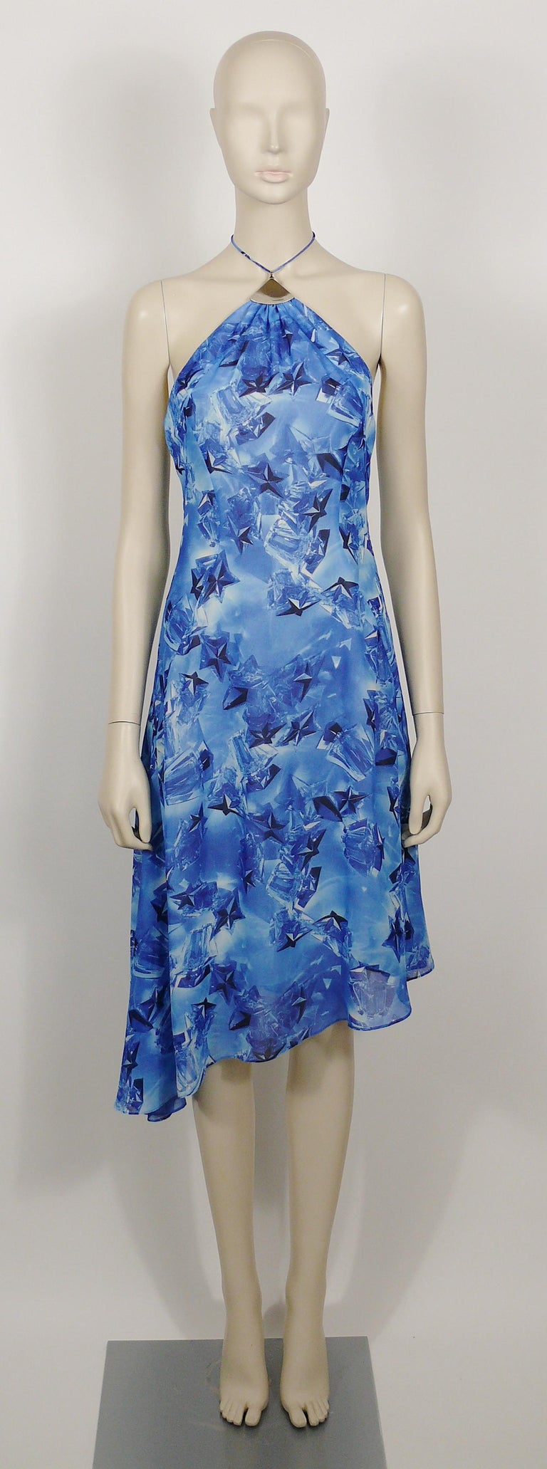 can you wear sunglasses in dress blues Baserange Organic Cotton Rib Cinder Halter Top, PRESTON BLUE / M main image 0