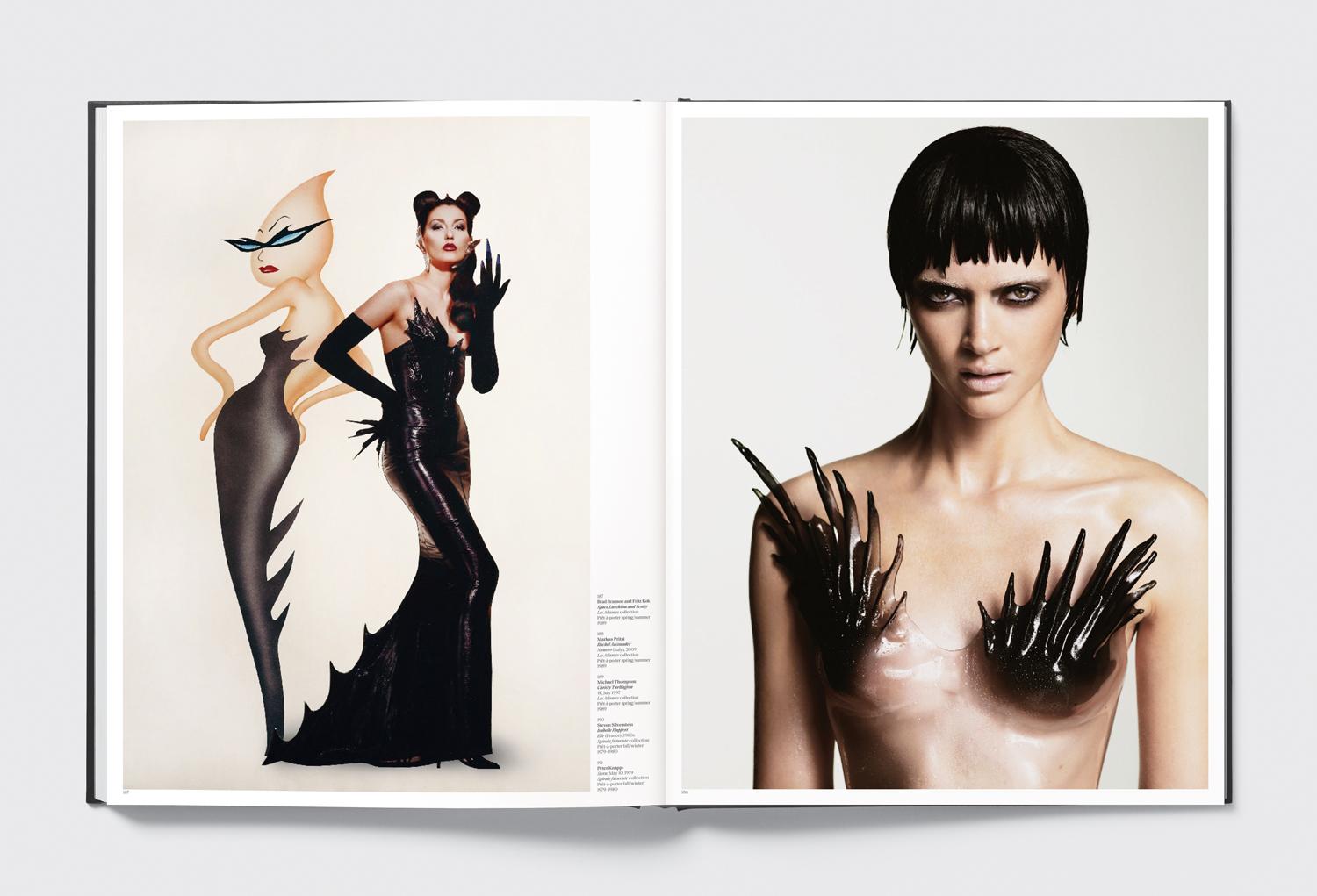 Paper Thierry Mugler: Couturissime