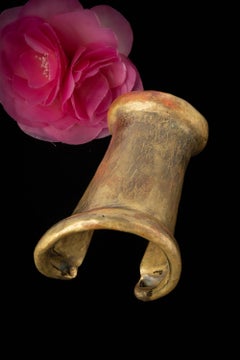 Thierry Mugler cuff bracelet