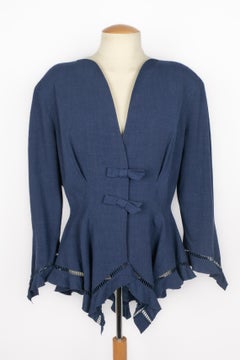 Thierry Mugler denim jacket