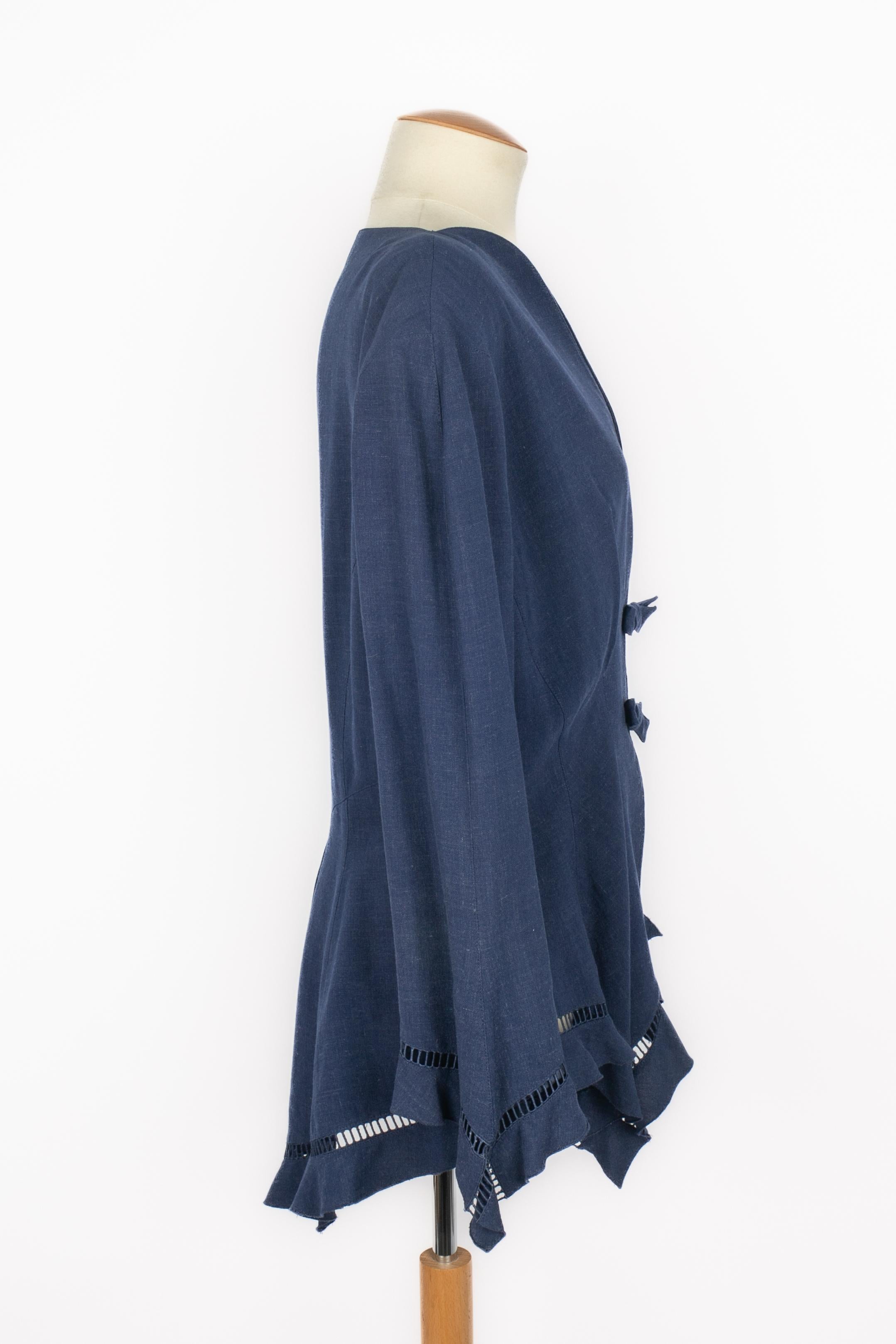 Thierry Mugler Jeansjacke Damen im Angebot