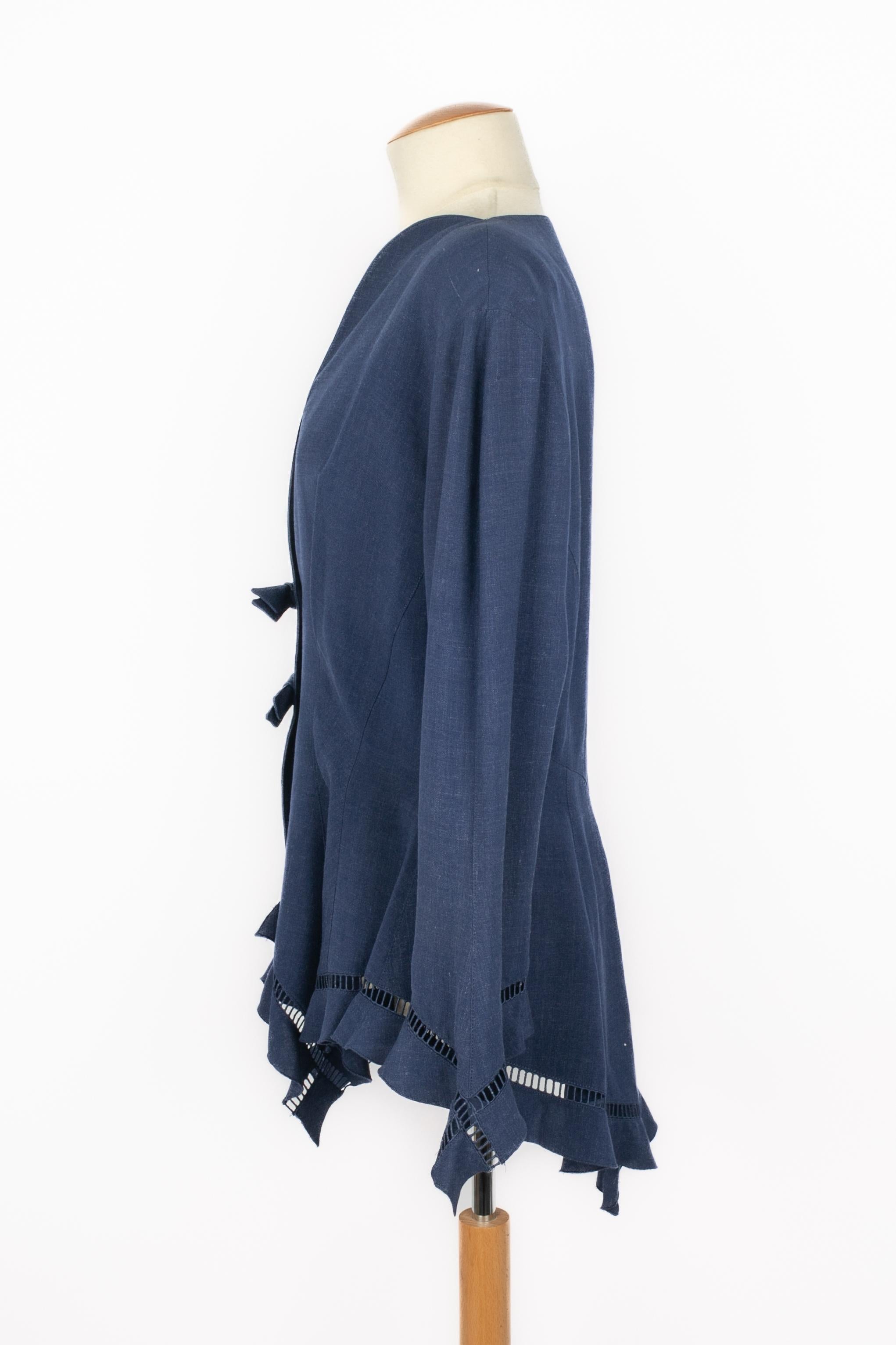 Thierry Mugler Jeansjacke im Angebot 2