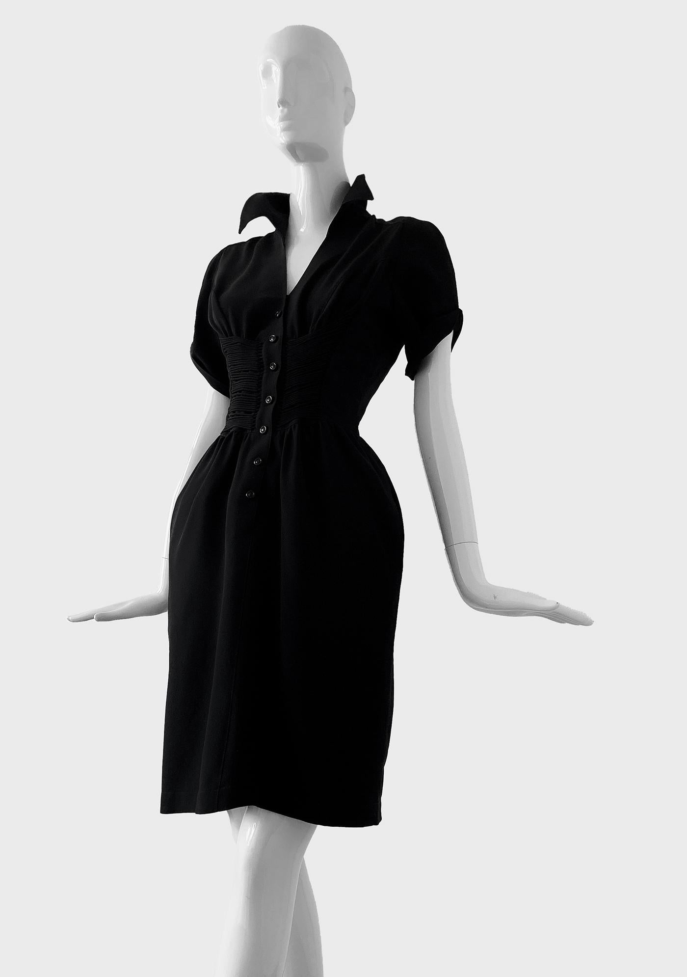 Vintage store mugler gown