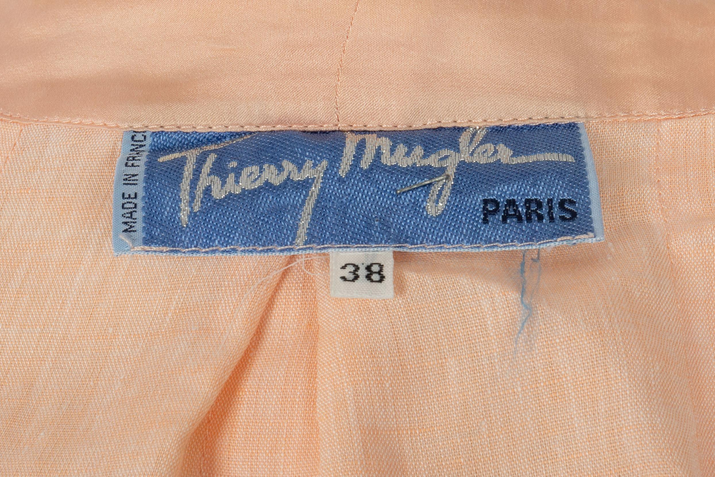 Abito Thierry Mugler estate 1982 in vendita 5