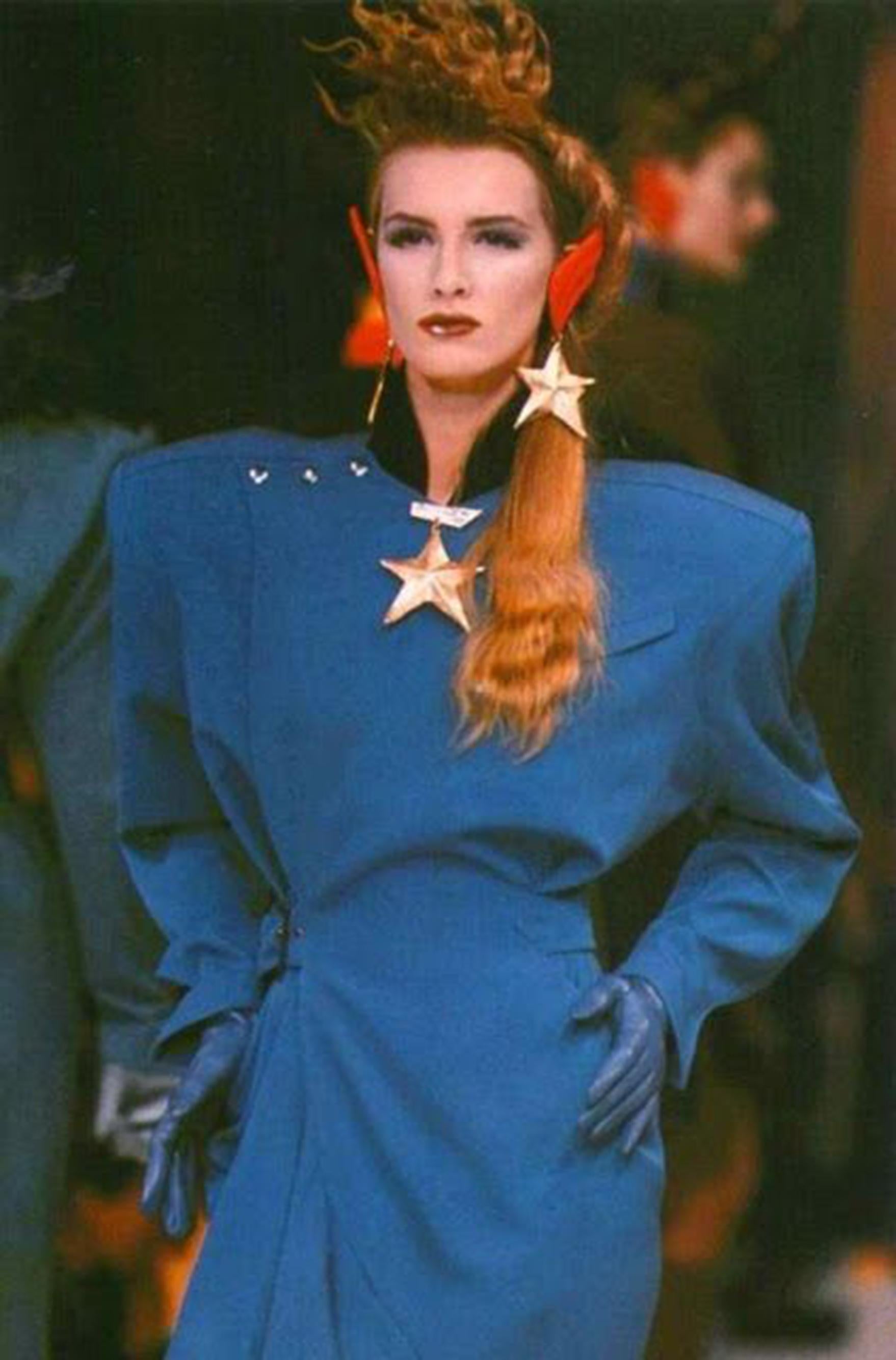 Thierry Mugler Otoño Invierno 1986 