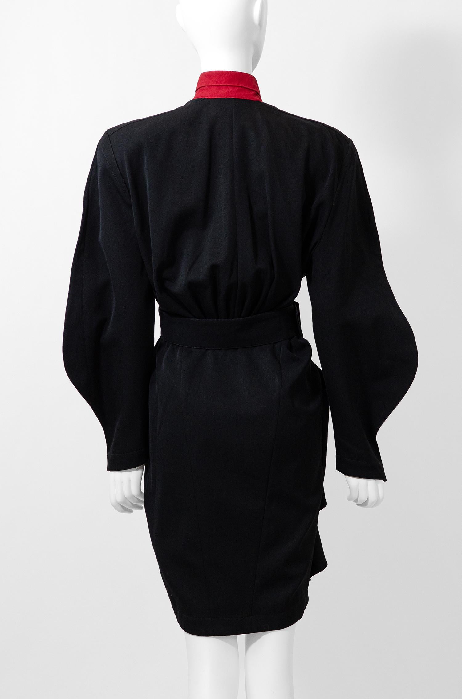 Femenino o masculino THIERRY MUGLER F/W 1986 Pasarela 