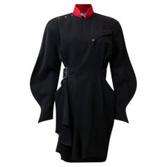 Thierry Mugler A/I 1986 Abito da passerella "Les Milteuses" conservato nel museo