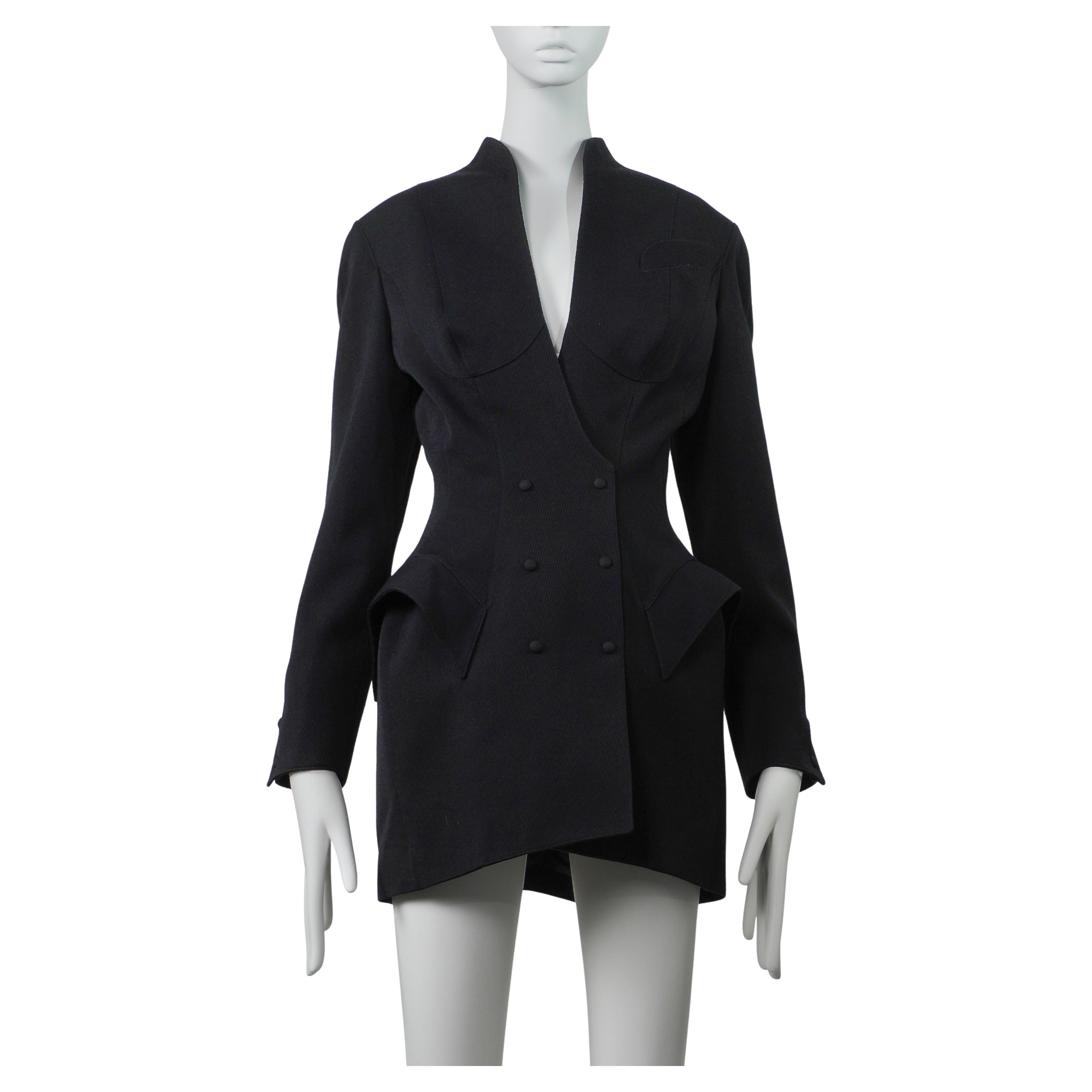 Giacca a clessidra Thierry Mugler Iconic Runway A/I 1995 FR38