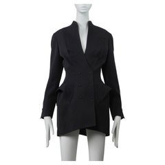Giacca a clessidra Thierry Mugler Iconic Runway A/I 1995 FR38