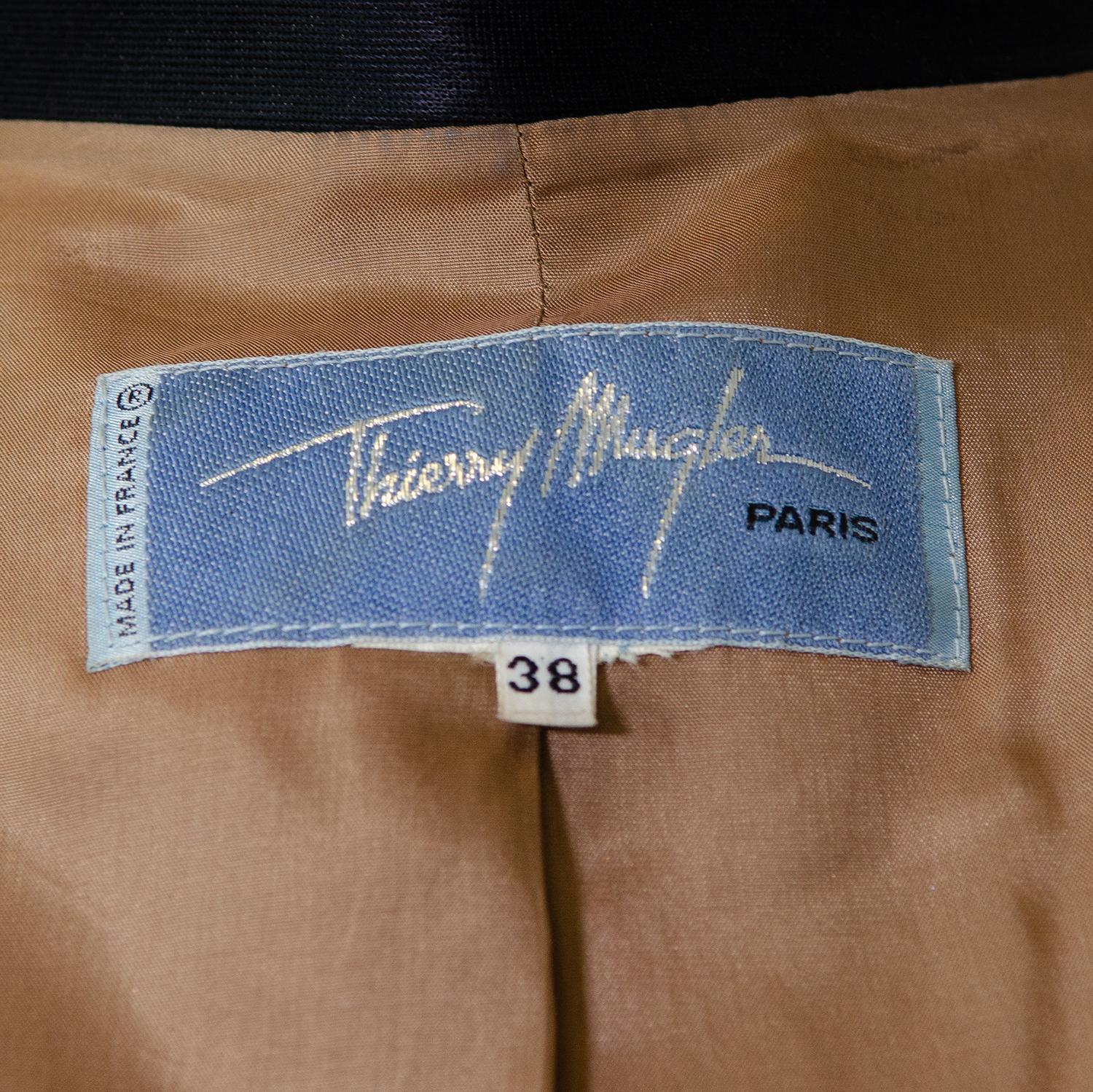 THIERRY MUGLER F/W 1996 Rare Runway 
