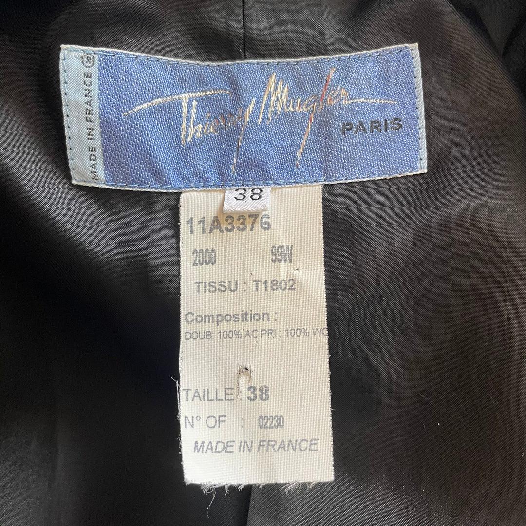 Thierry Mugler F/W 1999 Crystal Detail Jacket 2