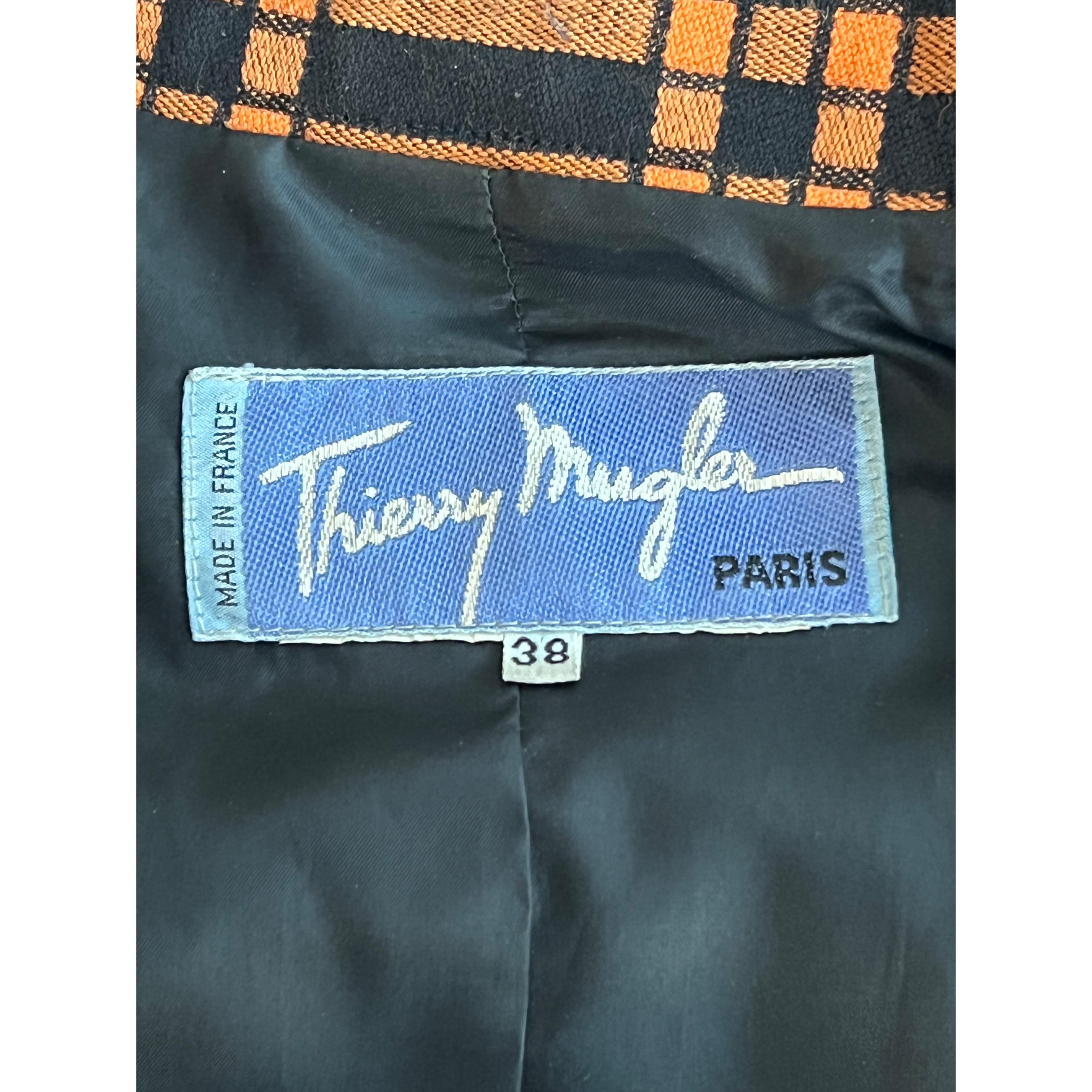 Thierry Mugler Fall 1989 Jacket  For Sale 4
