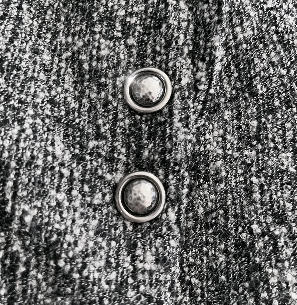Gris Veste blazer Thierry Mugler FW 1993 en vente