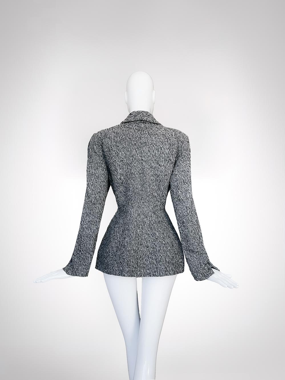 Veste blazer Thierry Mugler FW 1993 Excellent état - En vente à Berlin, BE