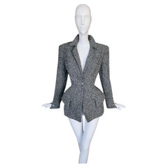 Thierry Mugler FW 1993 jacket Blazer Wool