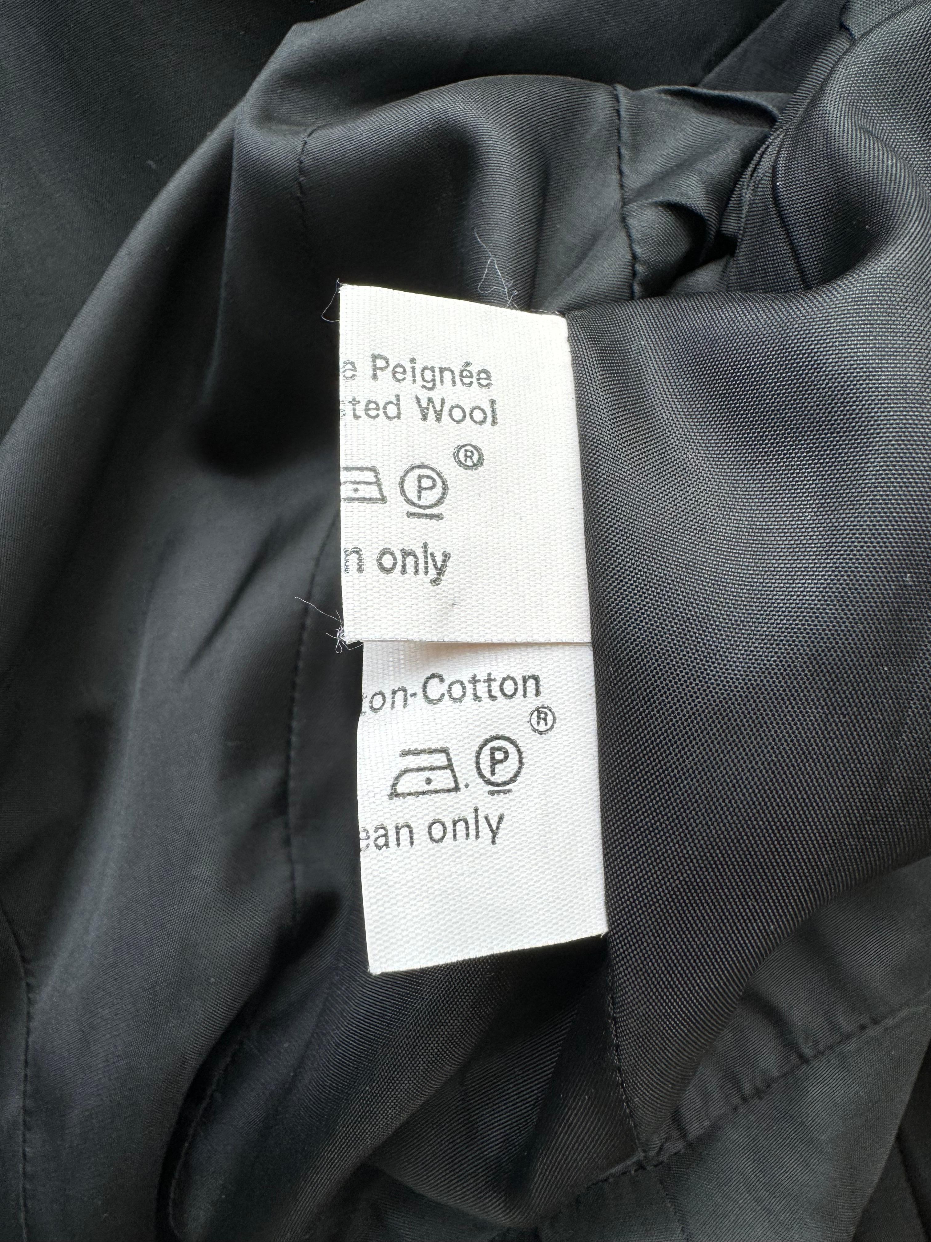 Chaqueta de terciopelo con aplique Thierry Mugler FW 1994 en venta 5