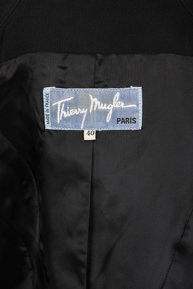 THIERRY MUGLER FW 88 Ikonischer und seltener anatomischer Maßanzug für Damen oder Herren im Angebot