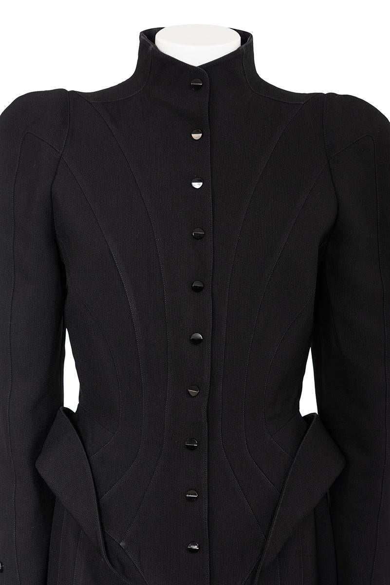 THIERRY MUGLER FW 88 Ikonischer und seltener anatomischer Maßanzug im Angebot 2