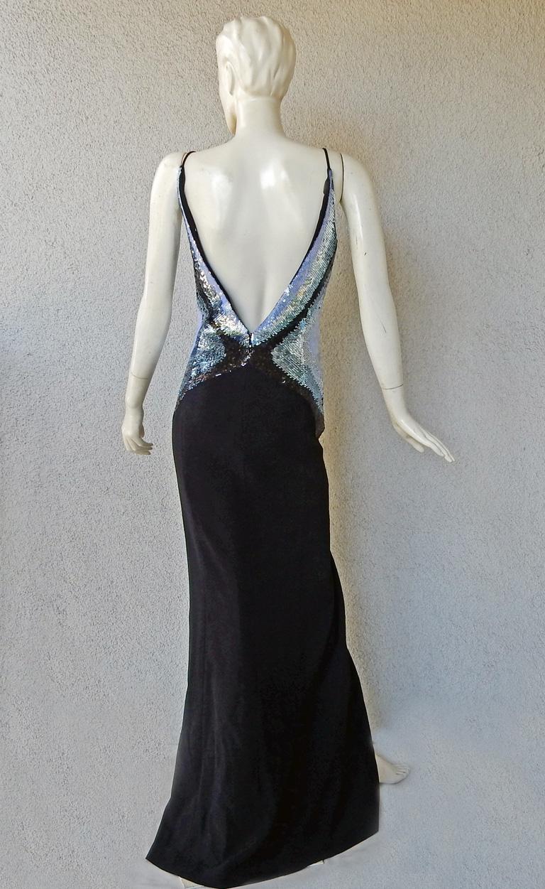Thierry Mugler Glitter Goddess Entrance Dress Gown NWT Sold Out 1