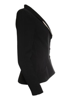 Thierry Mugler, Hourglass blazer in black