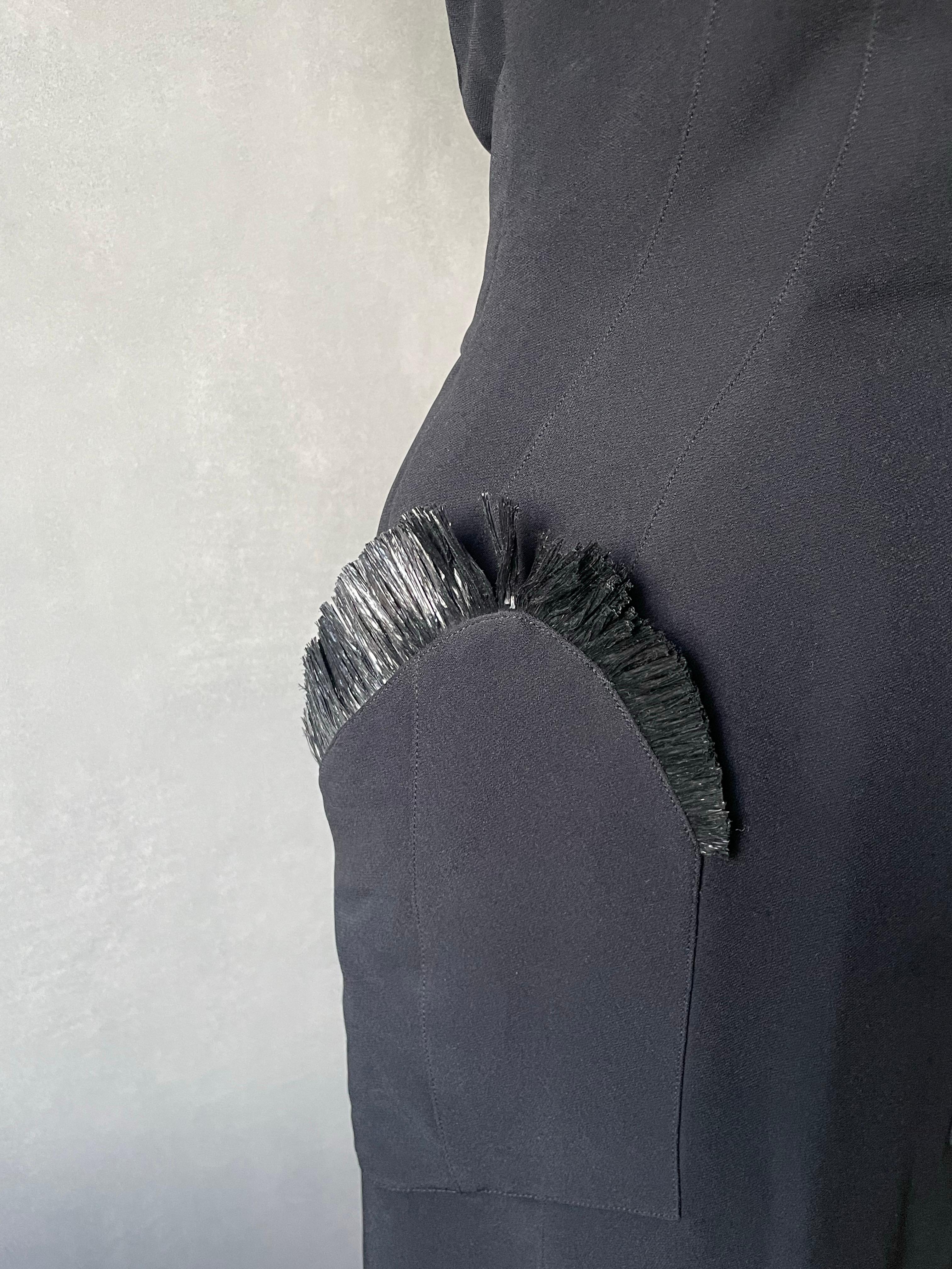 THIERRY MUGLER Ikonisches Laufstegkleid von 1995 im Angebot 7