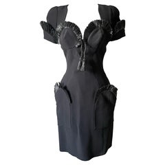 THIERRY MUGLER Iconic 1995 runway dress