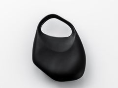 Thierry Mugler Iconic Black Le Bubble Bag  Rubber Handbag